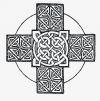 celtic cross tattoos pic
